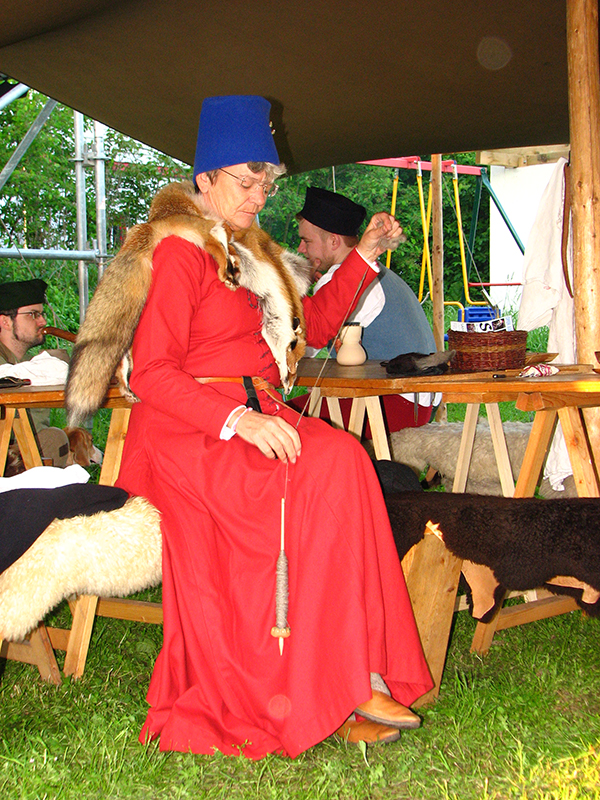 Mittelalter- u. Gauklerfest Stutensee 2013