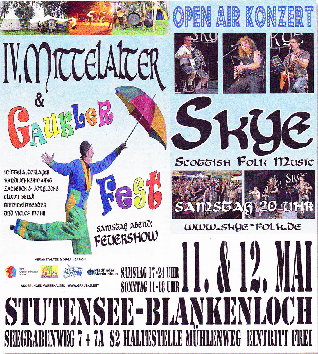 Mittelalter- und Gauklerfest 2013 Stutensee
