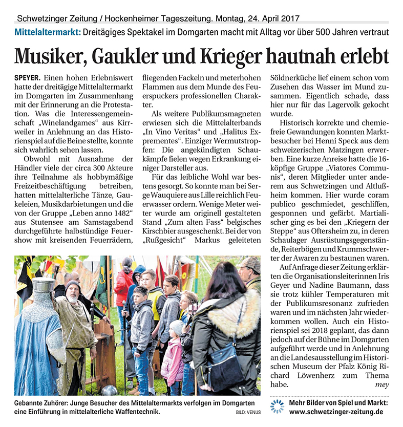 Seyerer Geschichten 2017